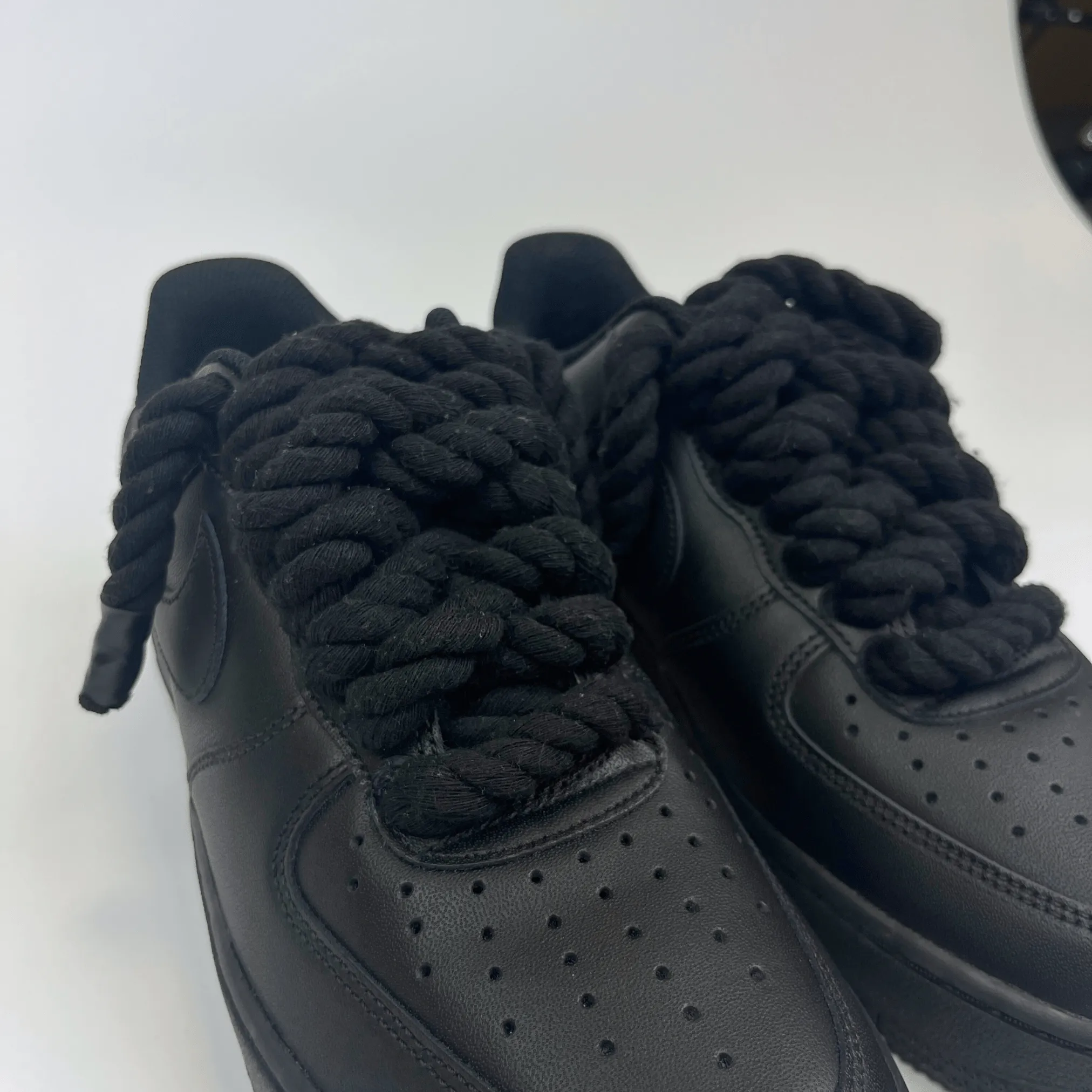 Neutral Pronation Design Rope Air Force 1 - Blackout