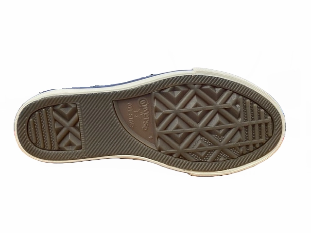 Converse scarpa da bambino in pelle con strappo Star Player 658155C nero Rolling Transition Tech