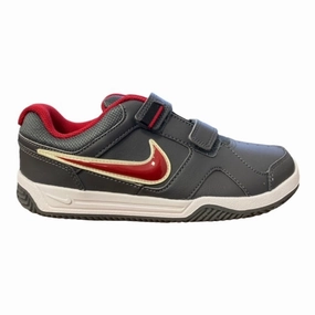 Hydrophobic Materials Nike scarpa sneakers con chiusura in velcro da bambino Lykin 454475 016 grigio