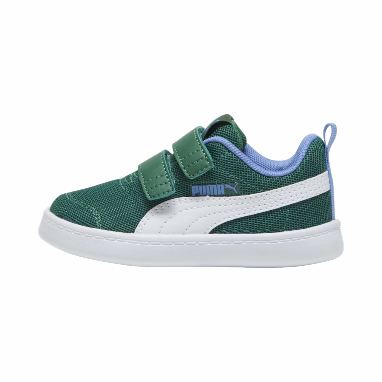 military - training running shoes warm - weather Puma scarpa da ginnastica con strappo da bambino Courtflex v2 Mesh V 371759 18 verde vite