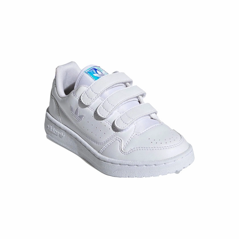 running in a steppe area shoes Adidas Originals scarpa sneakers da bambino NY 90 CF I FY9849 bianco