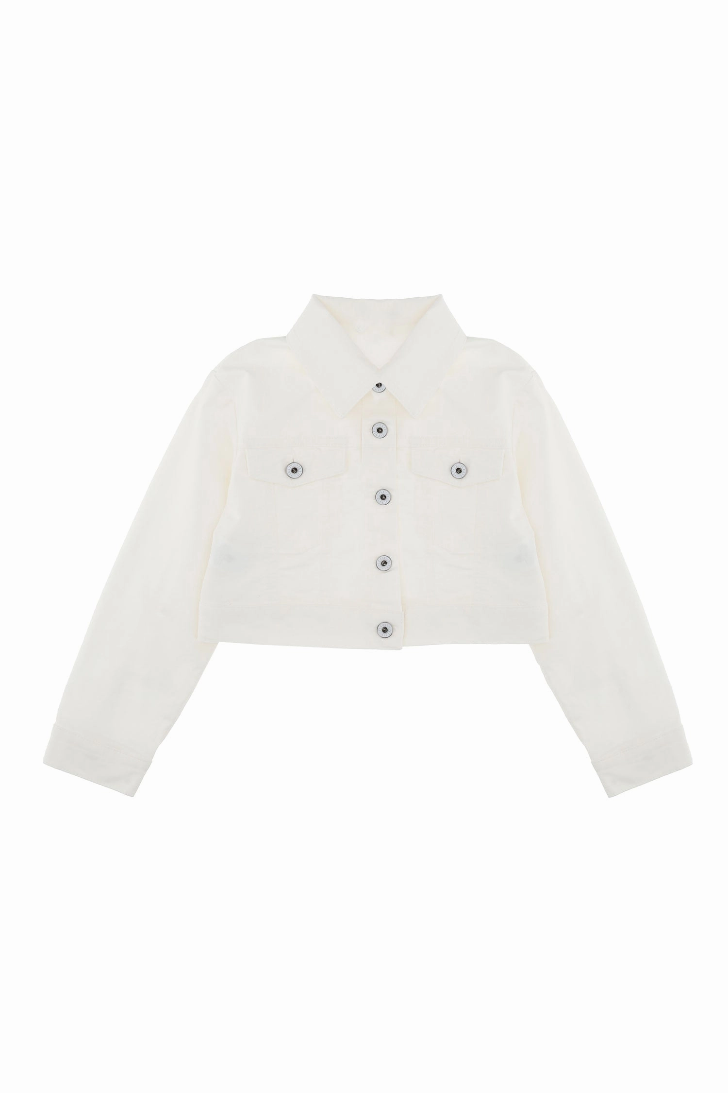 Eyeshadow no pocket Please Giubbino JB19132G3102 off white