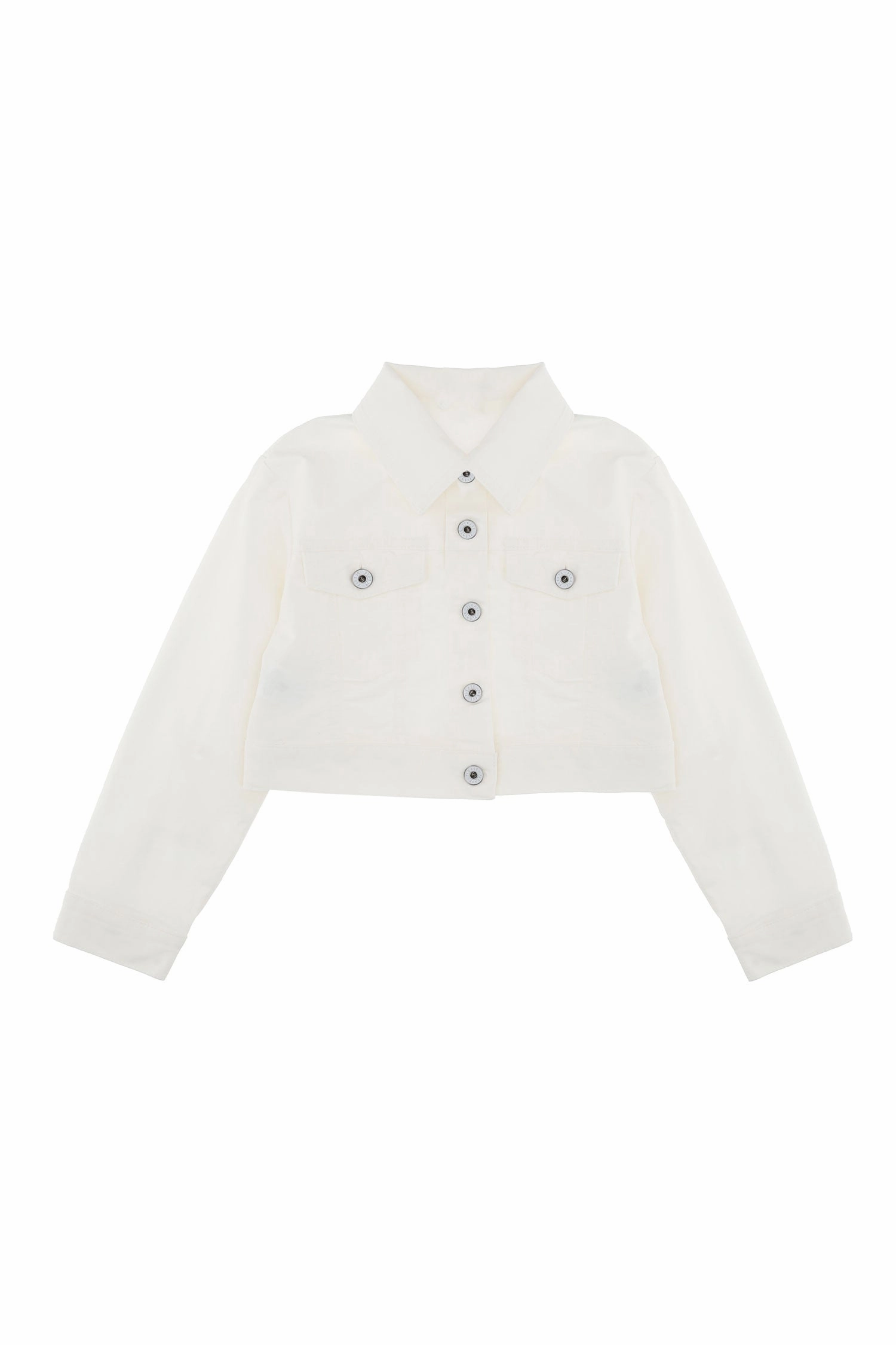 Please Giubbino JB19132G3102 off white Swim