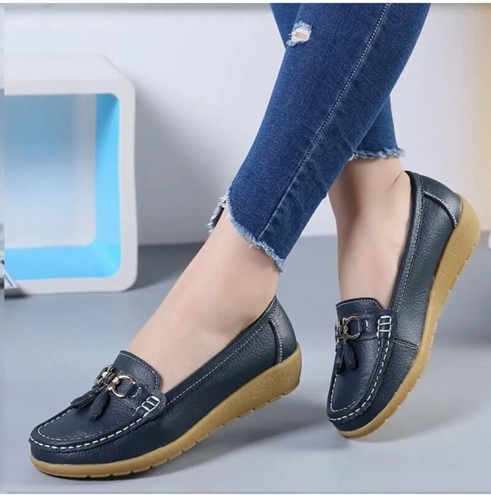 Amazingeverything Orthopedic Sandals for Women, PR Soles Recovery Arch Support Women's Breathable Moccasins Shoes 2022