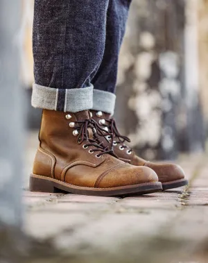 American 8111 Paratrooper Motorcycle Men's Work Boot