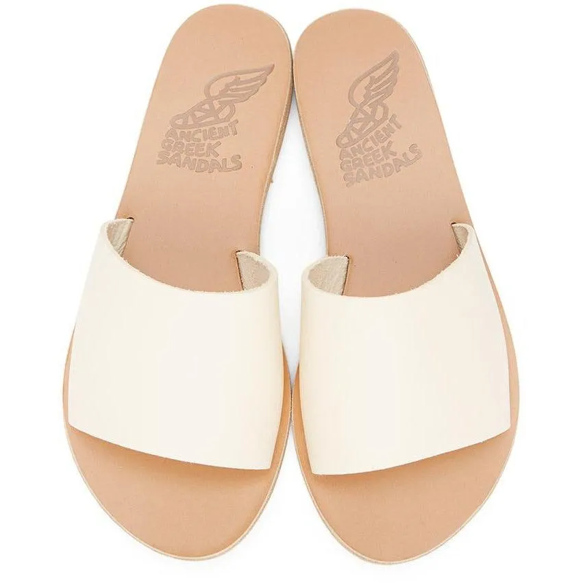 Ancient Greek Sandals Off-White Taygete Sandals