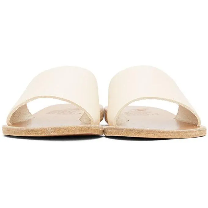 Ancient Greek Sandals Off-White Taygete Sandals