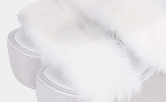 Angelic imprint~Summer Daily Lolita Thick Platform Cowhide Sandals