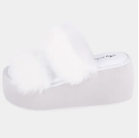 Angelic imprint~Summer Daily Lolita Thick Platform Cowhide Sandals