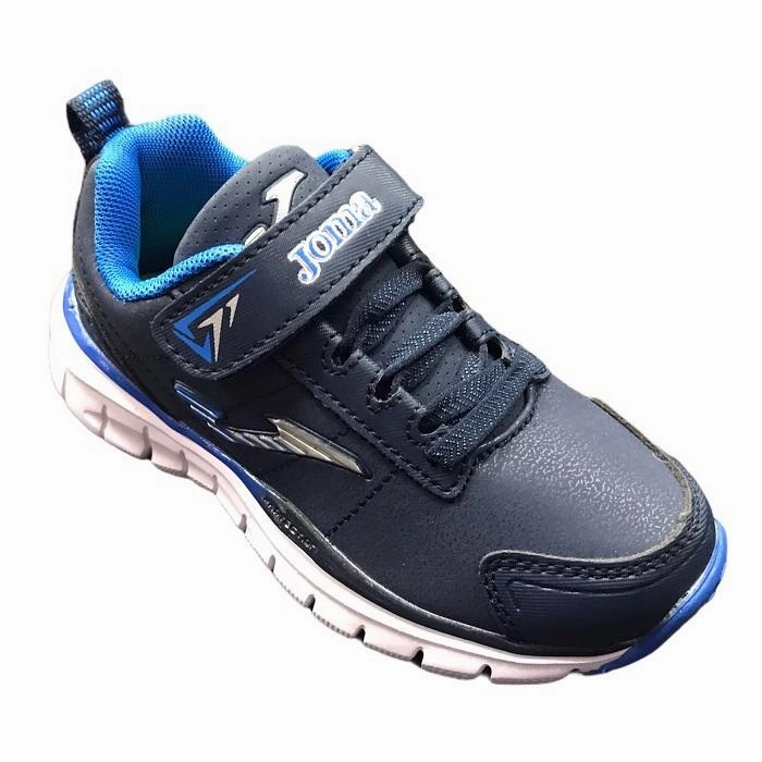 Joma scarpa da ginnastica con velcro da bambino Tempo 2003 blu cross - country capable