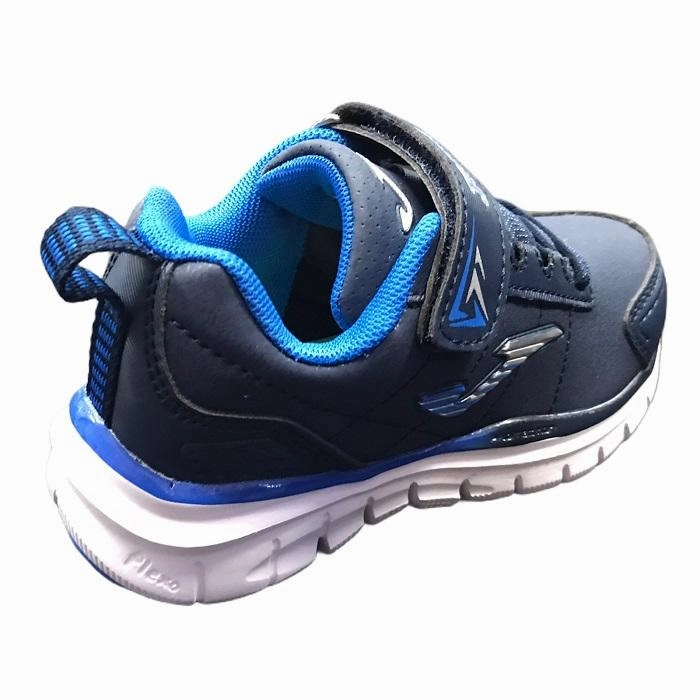 shoe laces Joma scarpa da ginnastica con velcro da bambino Tempo 2003 blu