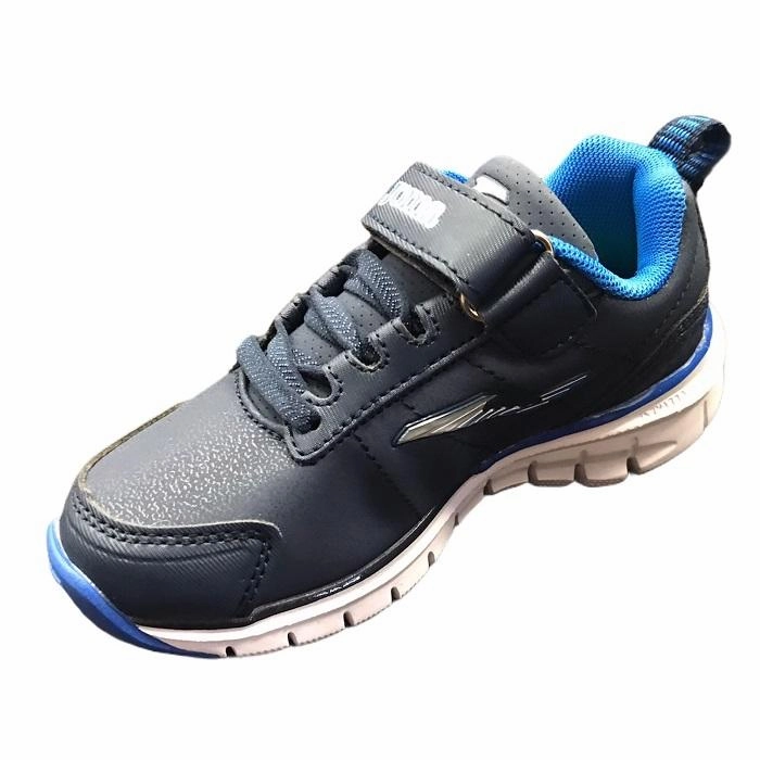 Asymmetric Lacing Joma scarpa da ginnastica con velcro da bambino Tempo 2003 blu