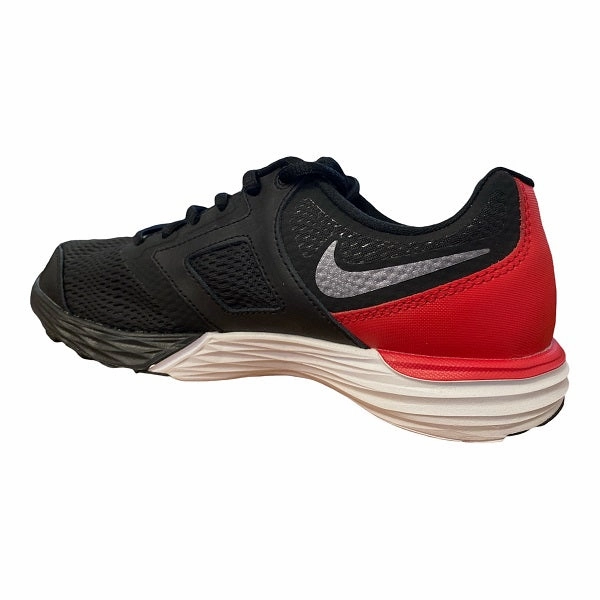Dynamic Transition Sole Sock Like Collar Nike scarpa da corsa da ragazzo Trail Fusion Run GS 749832 010 nero rosso