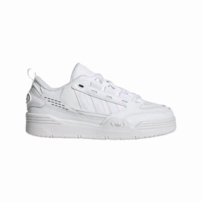 Leather Adidas Originals scarpa sneakers da ragazzi Adi2000 bianco