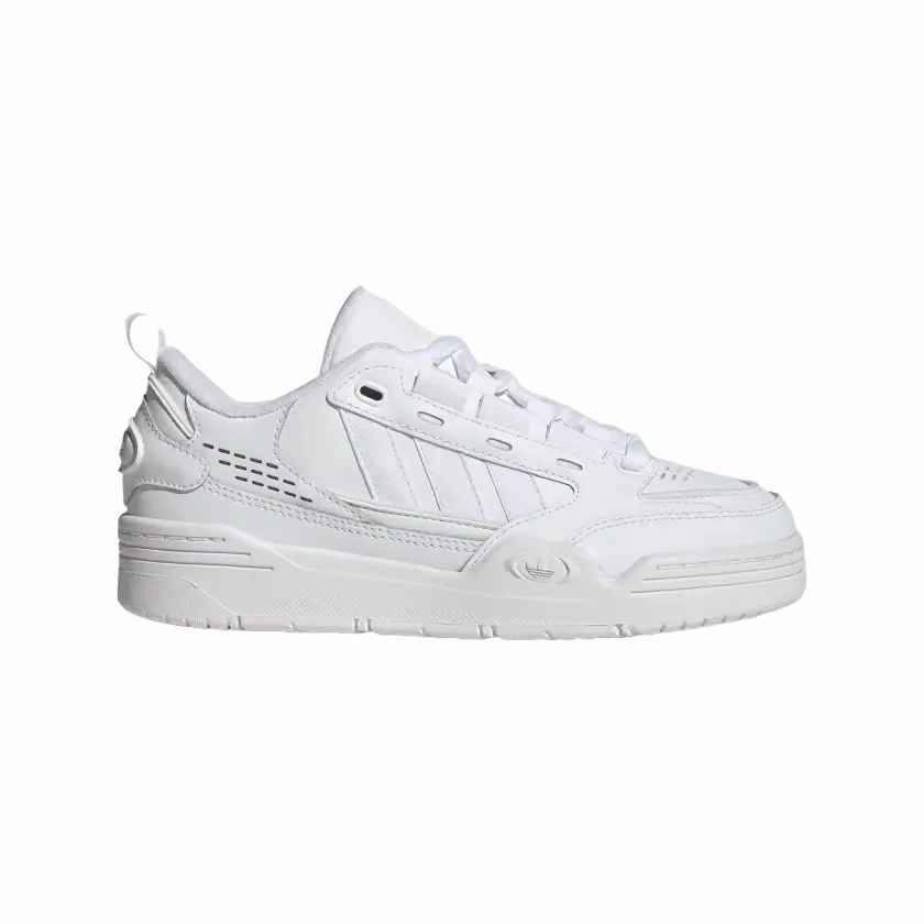 Leather Adidas Originals scarpa sneakers da ragazzi Adi2000 bianco