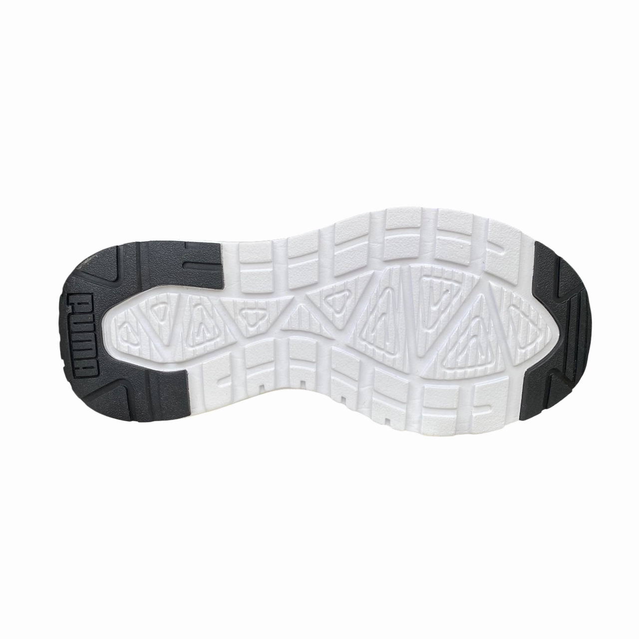 Puma scarpa da ginnastica da ragazzo Trinity Lite Starblitz 400662-02 blianco-blu Tension Adaptive Lacing lightweight - material - portability shoes