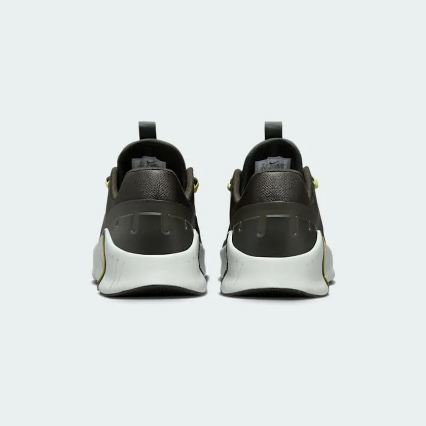 high - visibility Nike Free Metcon 5 Men's Green Training Shoes DV3949 300