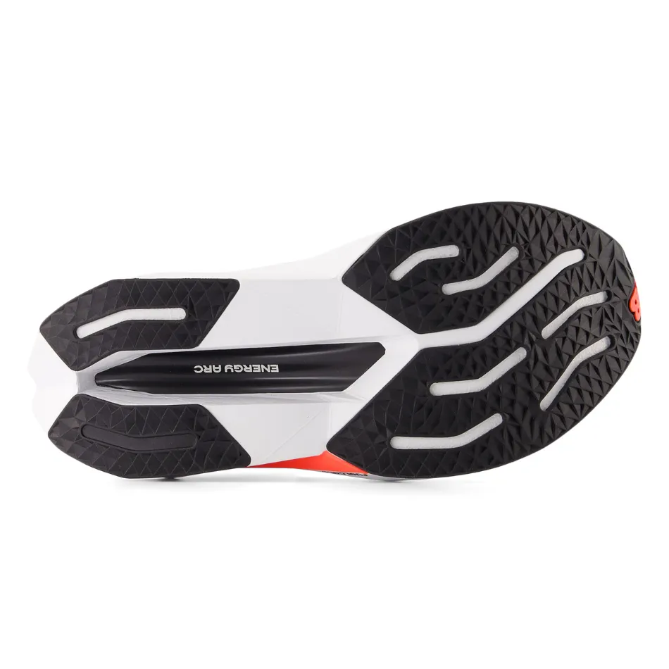 Day Out New Balance Women's Fuelcell Supercomp Trainer V3 Running Shoes in Sea Salt/Urgent Red/Black AW25