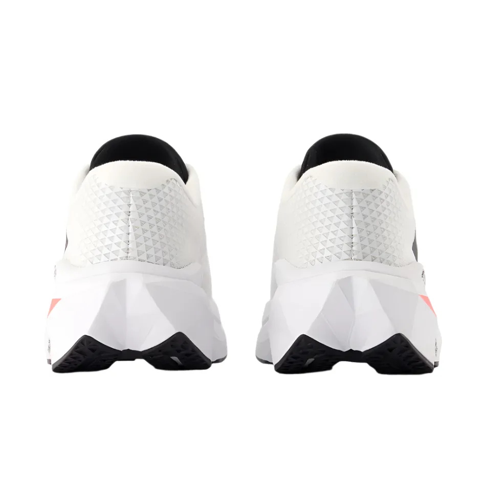 New Balance Women's Fuelcell Supercomp Trainer V3 Running Shoes in Sea Salt/Urgent Red/Black AW25 Tensile Strength