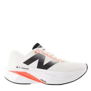 Adaptive Look New Balance Women's Fuelcell Supercomp Trainer V3 Running Shoes in Sea Salt/Urgent Red/Black AW25