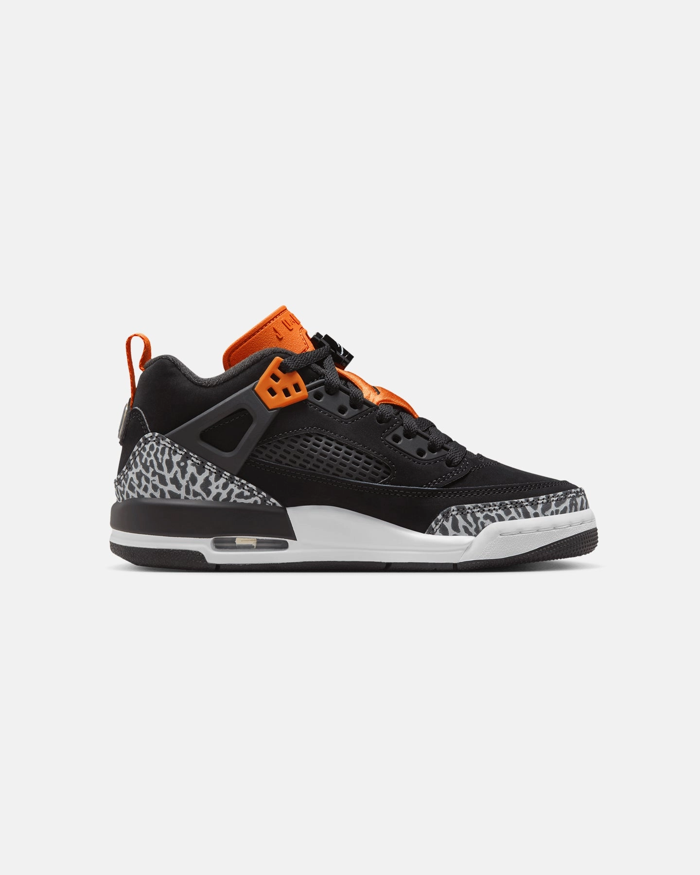Jordan Kids' Spizike Low (GS) Black/Black Soft Soles