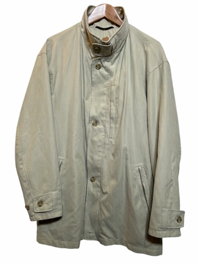 Outdoors Day Non Irritating Seams Pierre Cardin Mens Cream Jacket (Size XL)