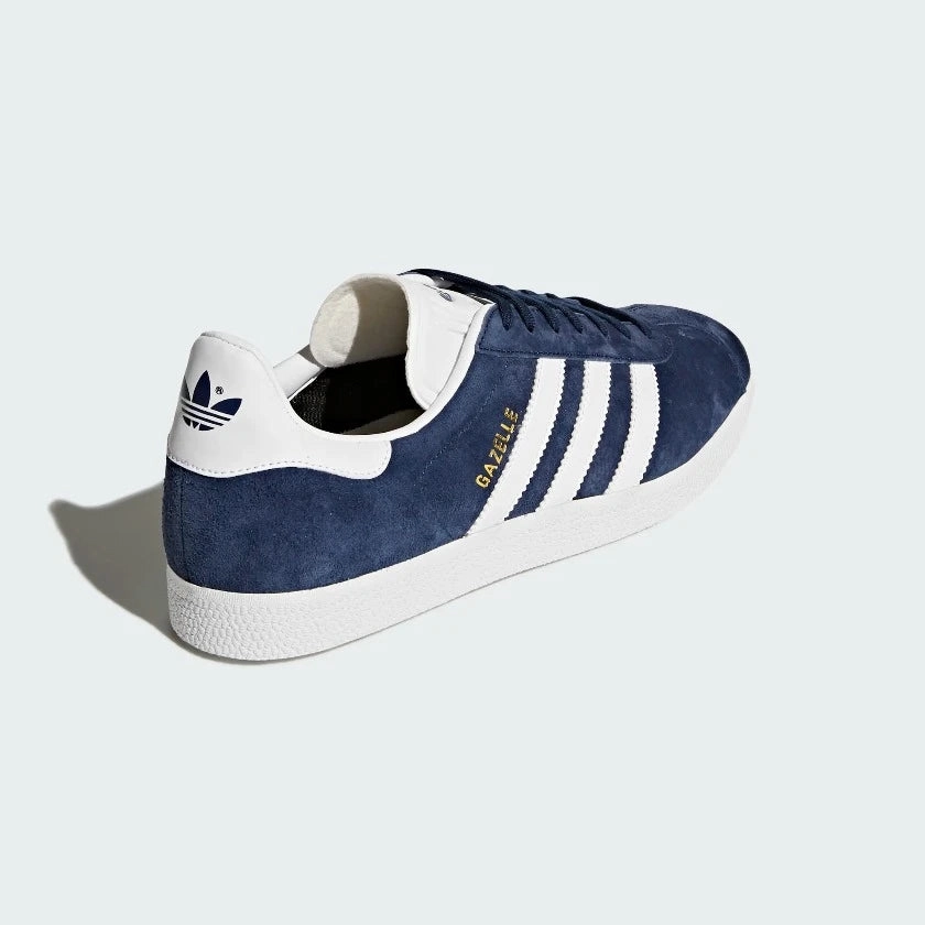 winter - specific shoes Moisture Wicking Fabric adidas Gazelle Men's Navy Suede Trainers BB5478