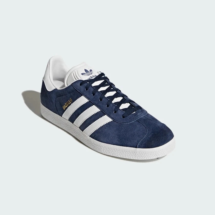 lightweight - construction - feature shoes adidas Gazelle Men's Navy Suede Trainers BB5478