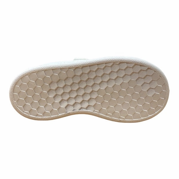 fast - paced running shoes Adidas scarpa sneakers da bambina Advantage CF I GW0454 bianco-rosa