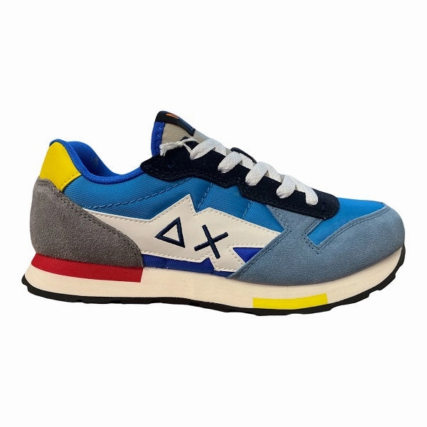 energy - return Reinforced Lace Holes Sun68 sneakers da ragazzo Boy's Niki Grazy Boy Z32321 56 avio
