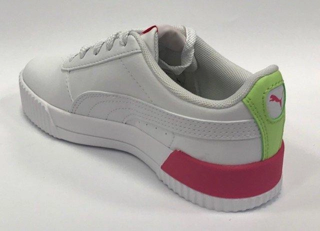 Hydraulic Heel Unit beach - running Puma sneakers da bambina Carina Vivid Ps 374696 01 white