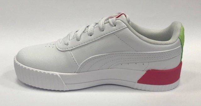 Puma sneakers da bambina Carina Vivid Ps 374696 01 white LowTop