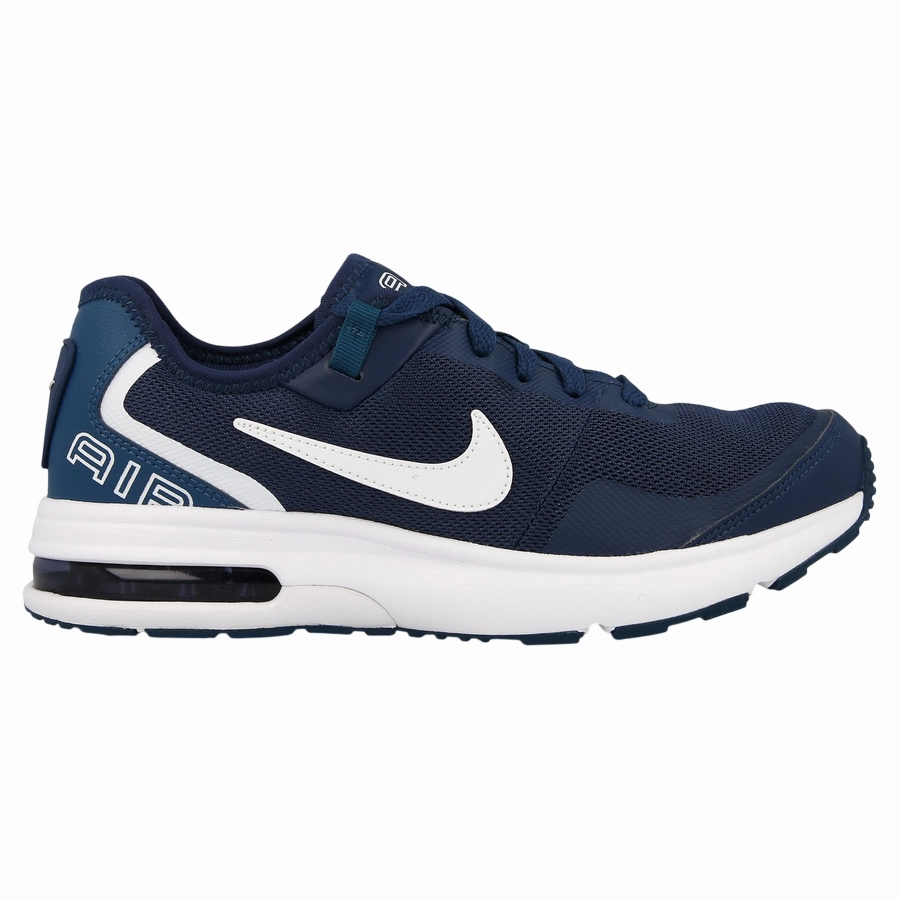 Nike sneakers da ragazzo Air Max LB AA3507 400 navy Stabilizing Heel Counter