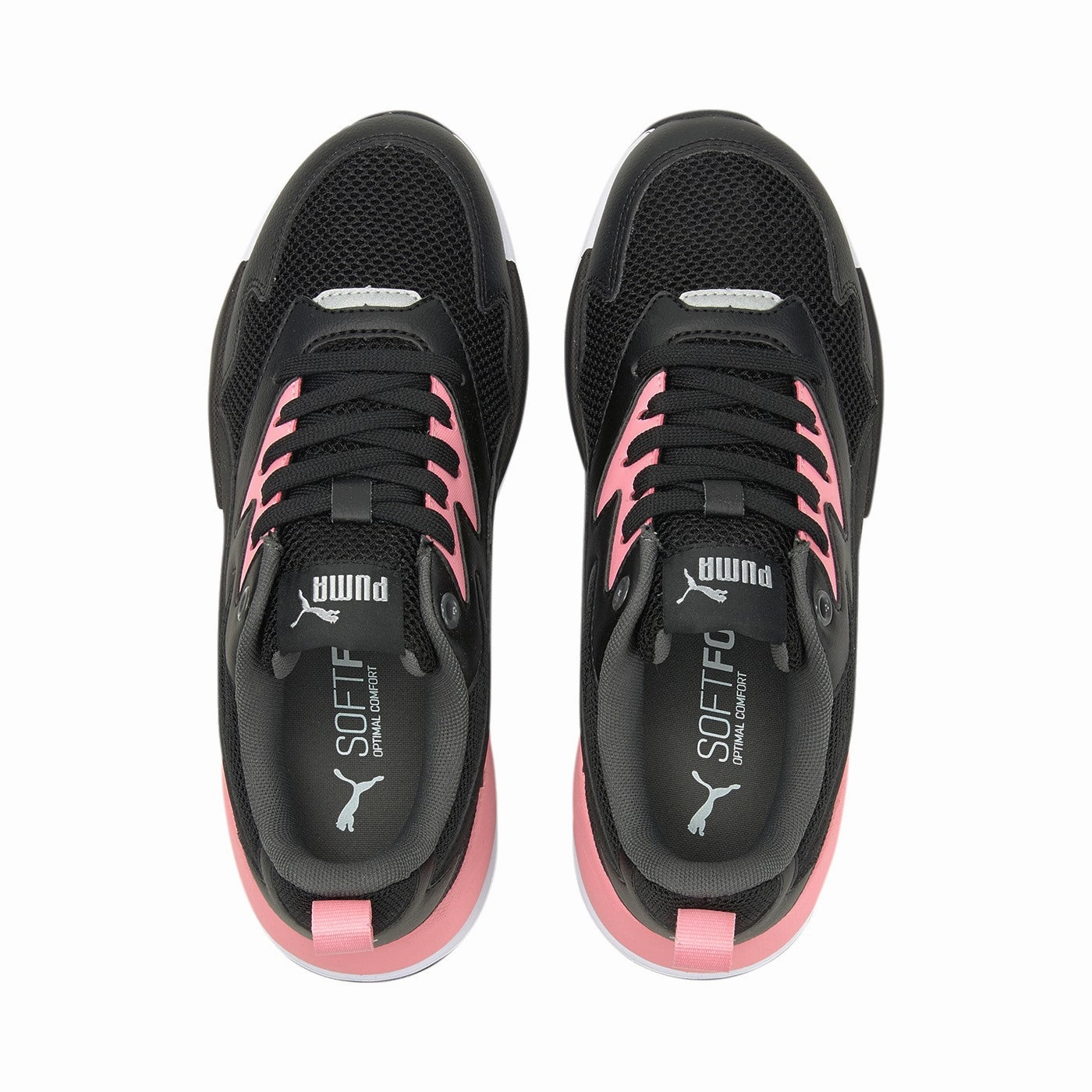 Puma scarpa da ginnastica da ragazza X-Ray Lite 374393 17 nero rosa foot - protection running shoes