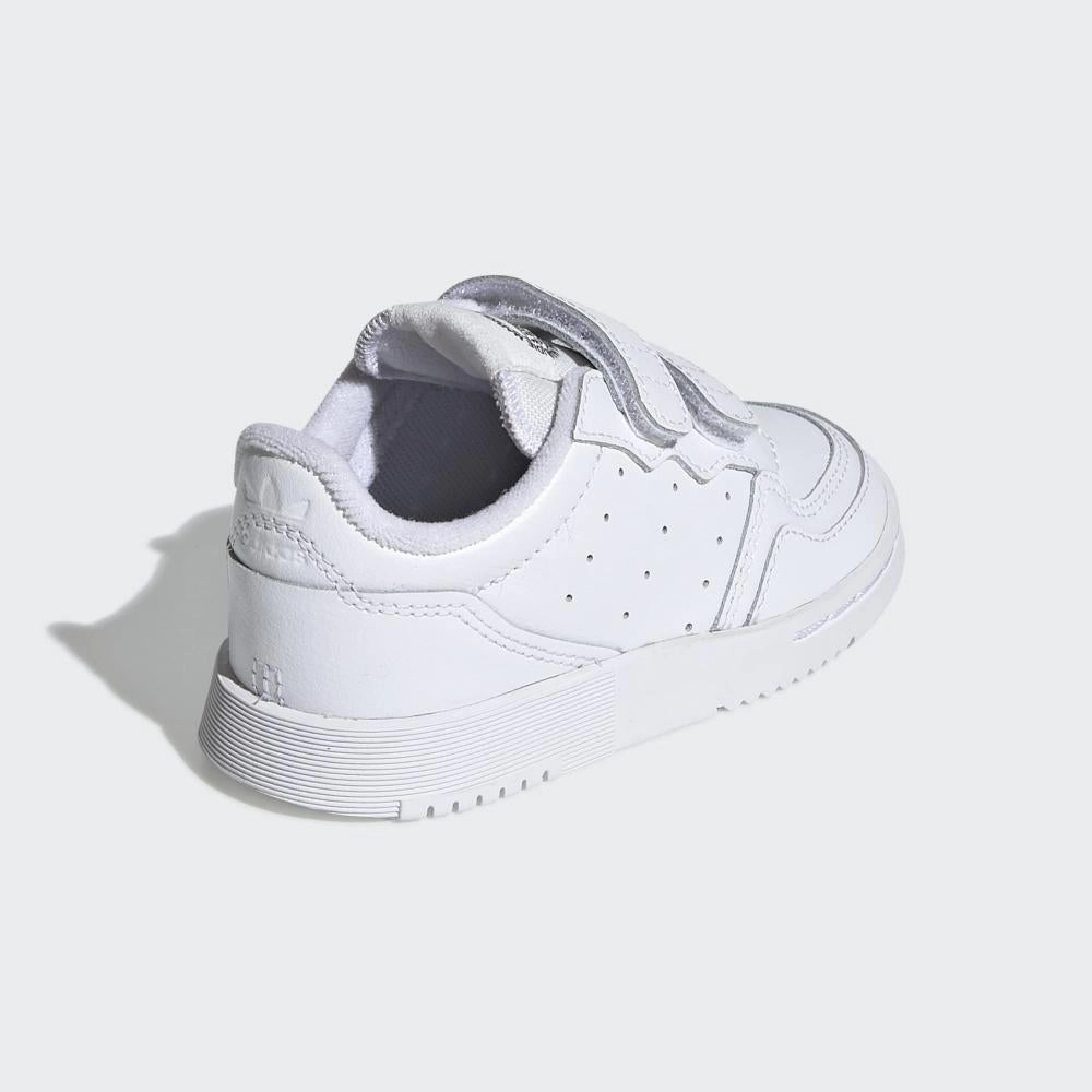 running in a rope bridge area shoes polyester - feature shoes Adidas Supercourt CF I EG0413 white
