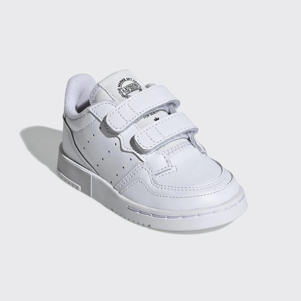 Adidas Supercourt CF I EG0413 white retro look