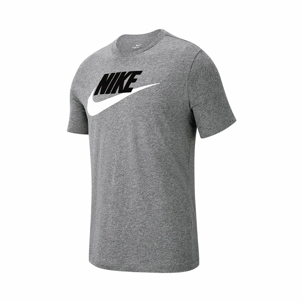 Nike maglietta manica corta junior Futura Sportswear HQ4510-063 grigio Reinforced Shoulder Stylish