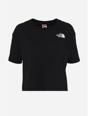 sports activity The North Face T-shirt da ragazza Crop Dome Tee NF0A82ECJK31 black
