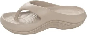 Arch Support Flip Flops for Women Orthopedic Sandals Plantar Fasciitis Slippers Women 2025 Trendy Comfortable Thong Sandals Going Out Beach Vacation Flip Flops Outdoor Walking Lightweight Flipflops