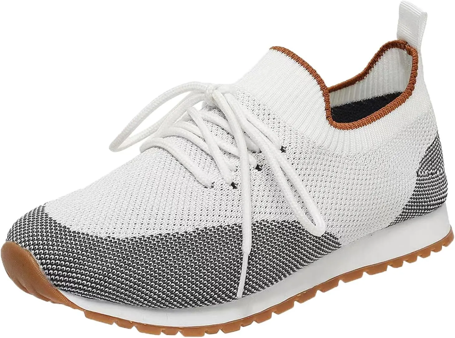 Arch Support Versatile Sneakers for Women Non Slip Workout Fashion Tennis Running Sneakers Comfort Nurse Shoe