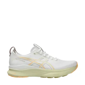 Responsive Ride Experience ASICS Men's GEL-KAYANO 32 Running Shoes in White/Orange Glow AW25