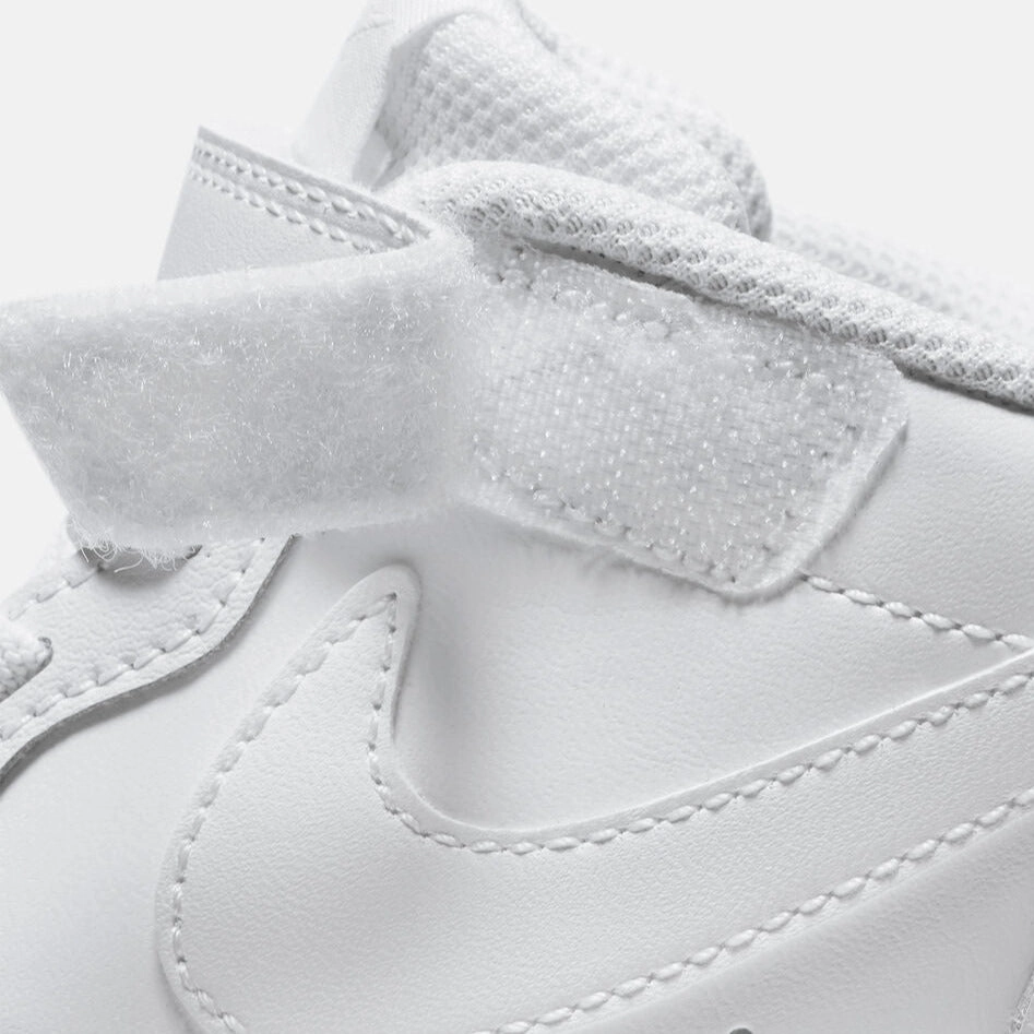 Nike scarpa sneakers da ragazzo Court Borough Low 2 PSV BQ5451 100 bianco running in snow shoes cold - resistant shoes