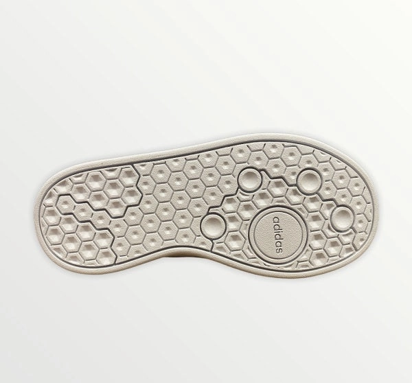 Adidas scarpa da ginnastica da bambino Breaknet C FZ0104 white-royal blue Sturdy Construction