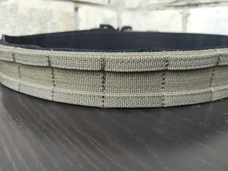 Army Tactical Belt Military Airsoft Training Molle Battle Belt Outdoor Hunting Shooting Combat Quick Release Fighter Belt Gear