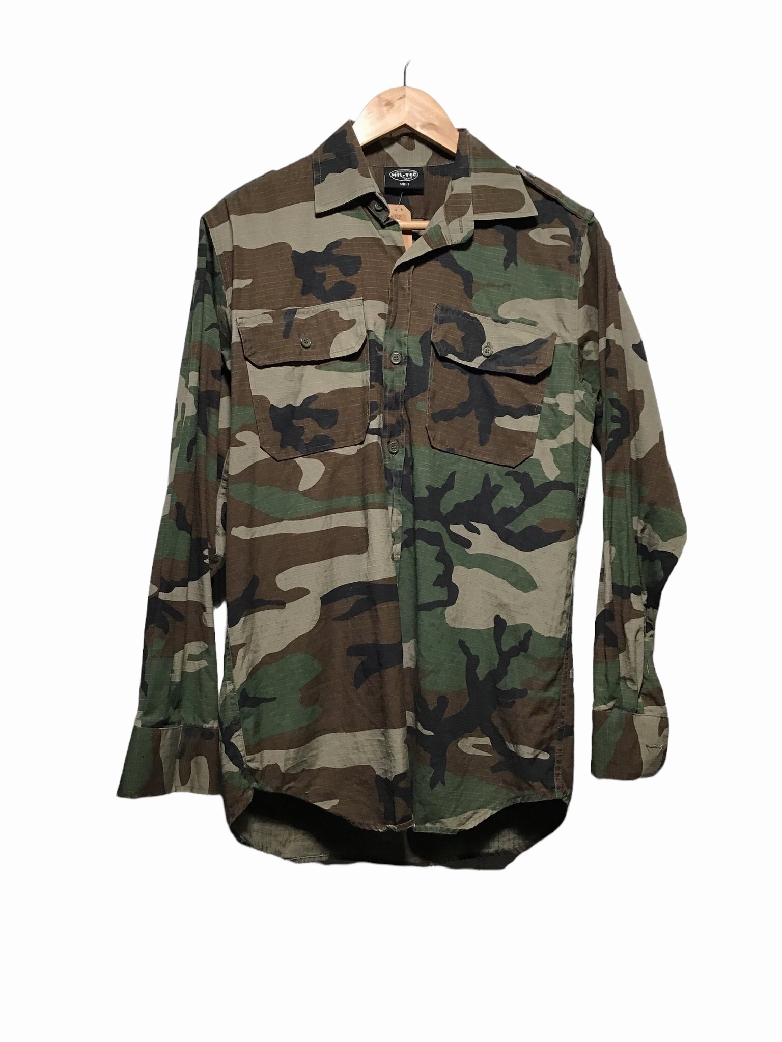 Army Jacket (Size S) HemLock Adjustment System