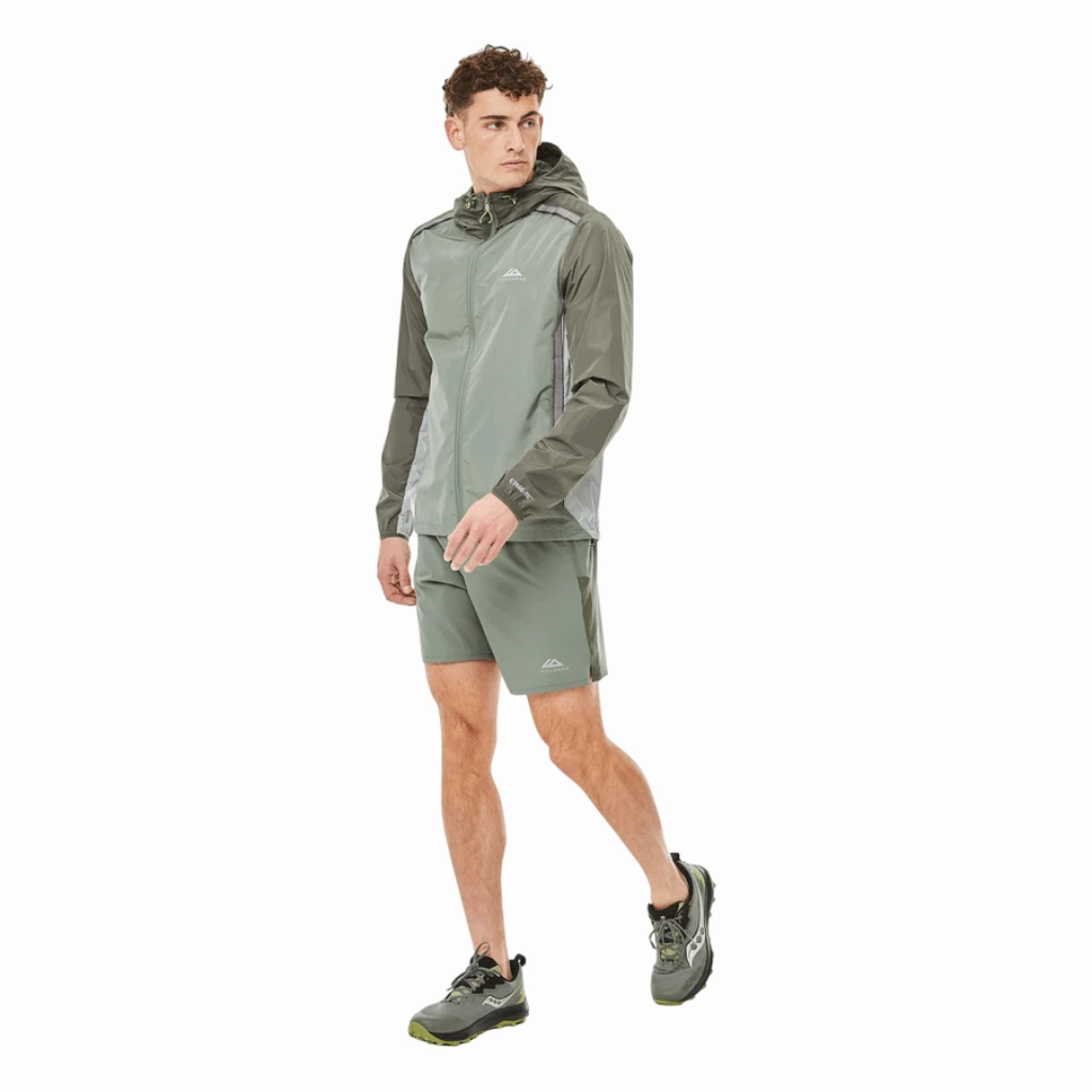 Taped Seams Minimal Form Trailberg Triathlon SS25 Windbreaker Men