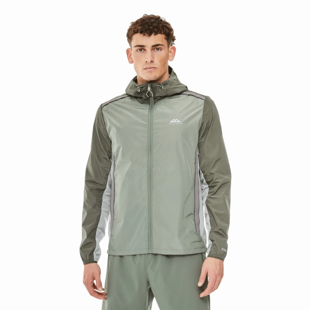 suitable for beauty pageants Daily Wear Trailberg Triathlon SS25 Windbreaker Men