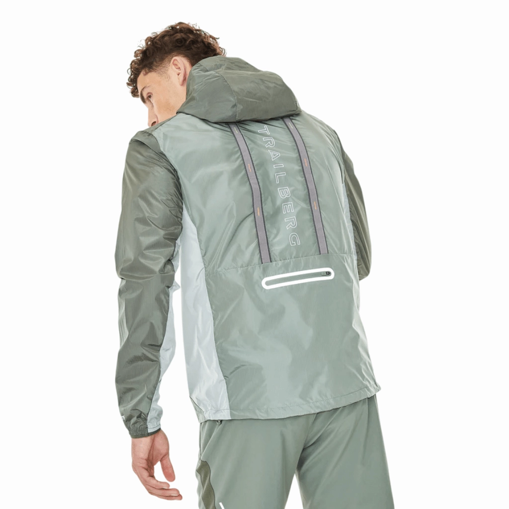 Luggage windy Trailberg Triathlon SS25 Windbreaker Men