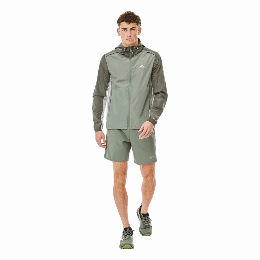 Trailberg Triathlon SS25 Windbreaker Men Minimal Utility