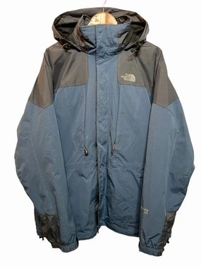 Everyday Layers Flexible Mobility The North Face Gore Tex Mens Blue Jacket (Size XL)
